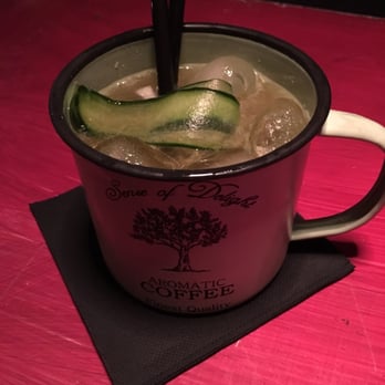 Terra Satis - Moscow twist mule...it's good. - Wine Bars Near Me - Rome, RM Terra Satis - Moscow twist mule...it's good. - Wine Bars Near Me - Rome, RM