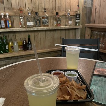 Tino's Mexican Kitchen - a drink and chips - Mexican Near Me - Red Bank, New Jersey