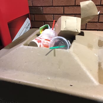 Tim Hortons - a dirty sink with a cup and a toothbrush in it - Coffee & Tea Near Me - Getzville, New York