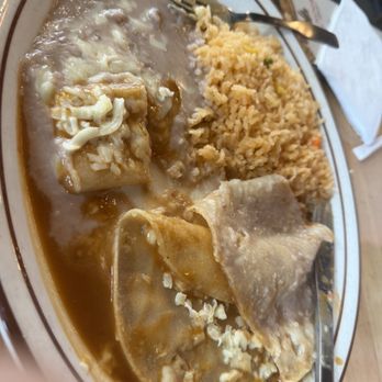 El Campesino - This was disgusting. Look at the bean enchilada and the cheese enchilada and the beans - Mexican Near Me - Homestead, Pennsylvania El Campesino - This was disgusting. Look at the bean enchilada and the cheese enchilada and the beans - Mexican Near Me - Homestead, Pennsylvania