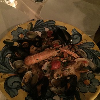 Franchino - Seafood risotto, fantastic!! - Italian Near Me - Praiano, SA Franchino - Seafood risotto, fantastic!! - Italian Near Me - Praiano, SA