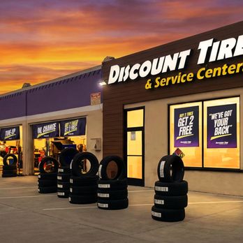 1. Discount Tire & Service Centers