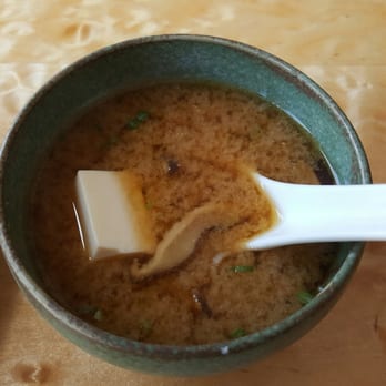 Sushi Ran - Love when they add mushrooms to miso soup - Sushi Bars Near Me - Sausalito, California Sushi Ran - Love when they add mushrooms to miso soup - Sushi Bars Near Me - Sausalito, California