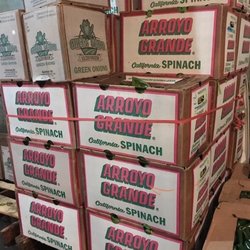 T & S Produce - Spinach $20/box