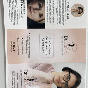 envy glutathione collagen glow fake SHADI CONCIERGE MEDSPA - Updated August 2026 - 36 Photos & 46 Reviews - 5769 E Santa Ana Canyon Rd, Anaheim, California - Medical Spas - Phone Number liposomal glutathione skin before نامبوزين صن سيروم تفتيح Size:2g