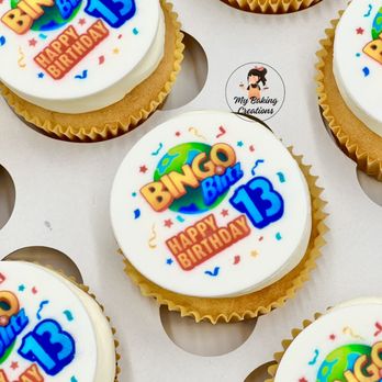 My Baking Creations - Custom theme cupcakes - Bakeries Near Me - Daly City, California My Baking Creations - Custom theme cupcakes - Bakeries Near Me - Daly City, California