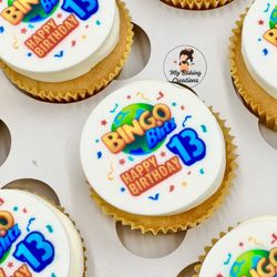 My Baking Creations - Custom theme cupcakes