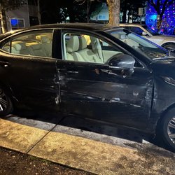 Classic Collision - Aftermath of the hit & run