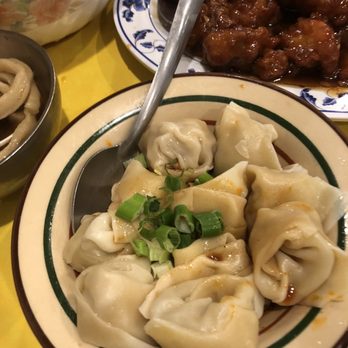 Shan Dong - Spicy Wonton with Spicy Sauce - Chinese Near Me - Oakland, California