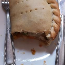 Colorado's Best Beers - Vegan Pasty - Foreman - $9 - Insta - slimtrimfoodie.