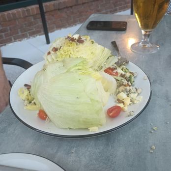 The James - Wedge salad. BIG!!! - American Near Me - Charleston, South Carolina