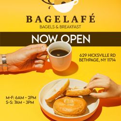 Bagelafe - Now Open!