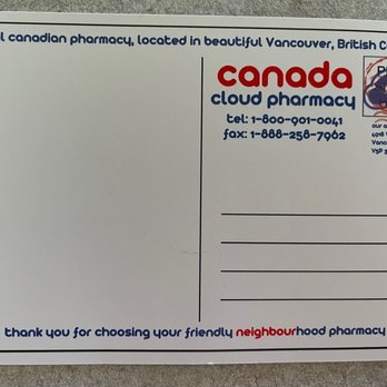 Cloud Pharmacy - Pharmacy Near Me - Vancouver, British Columbia