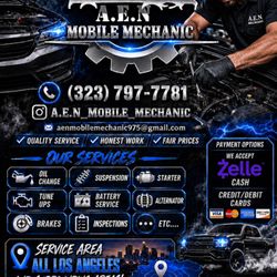 A E N Mobile Mechanic