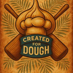 Created For Dough - New pizza in town Neapolitan style we are family owned business blessed and happy to serve our community will see you soon