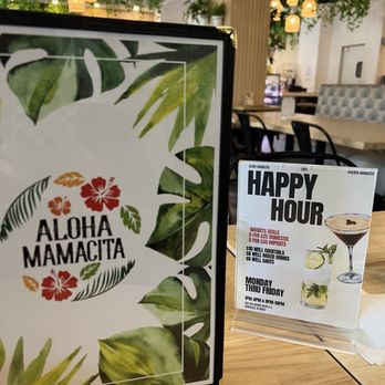 Aloha Mamacita - 5/8/25 happy hour - Mexican Near Me - Honolulu, Hawaii