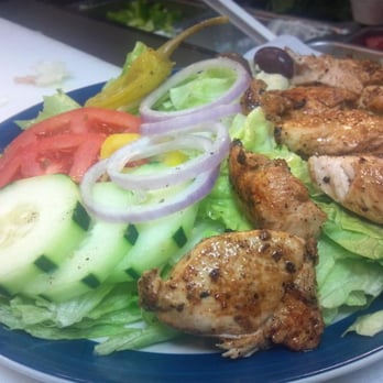 Loop Gyros - charcoal chicken salad - Sandwiches Near Me - Kissimmee, Florida Loop Gyros - charcoal chicken salad - Sandwiches Near Me - Kissimmee, Florida