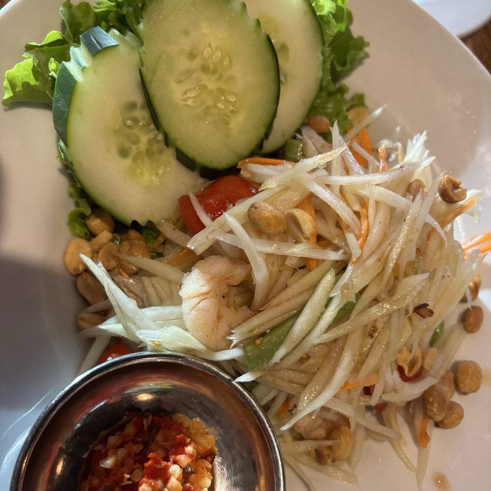 Chada Thai Traditional Taste - Papaya salad - Thai Near Me - Cedar Park, Texas Chada Thai Traditional Taste - Papaya salad - Thai Near Me - Cedar Park, Texas