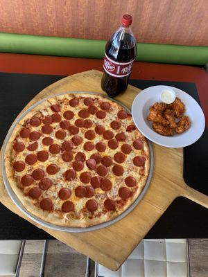 Jersey Giant Pizza by null