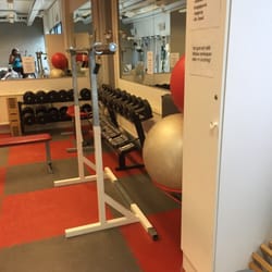 Arena Motion & Rehab - Handweights and squat rack