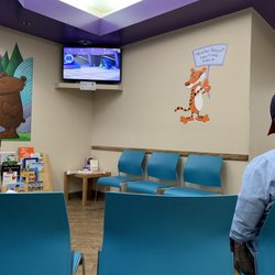 Mountain View Pediatrics - "Healthy" waiting room