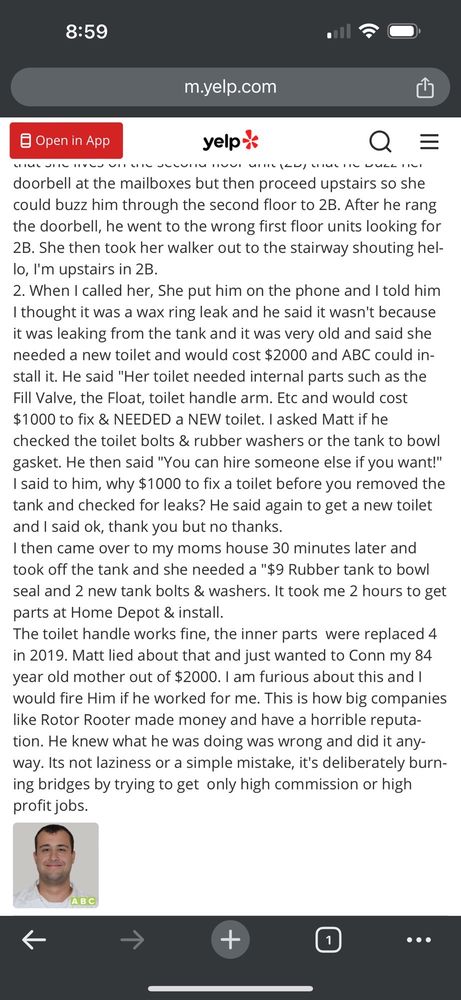 Slide of ABC Plumbing, Heating & Cooling