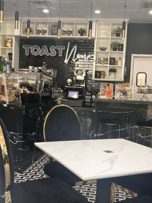Toast Noir Cafe by null