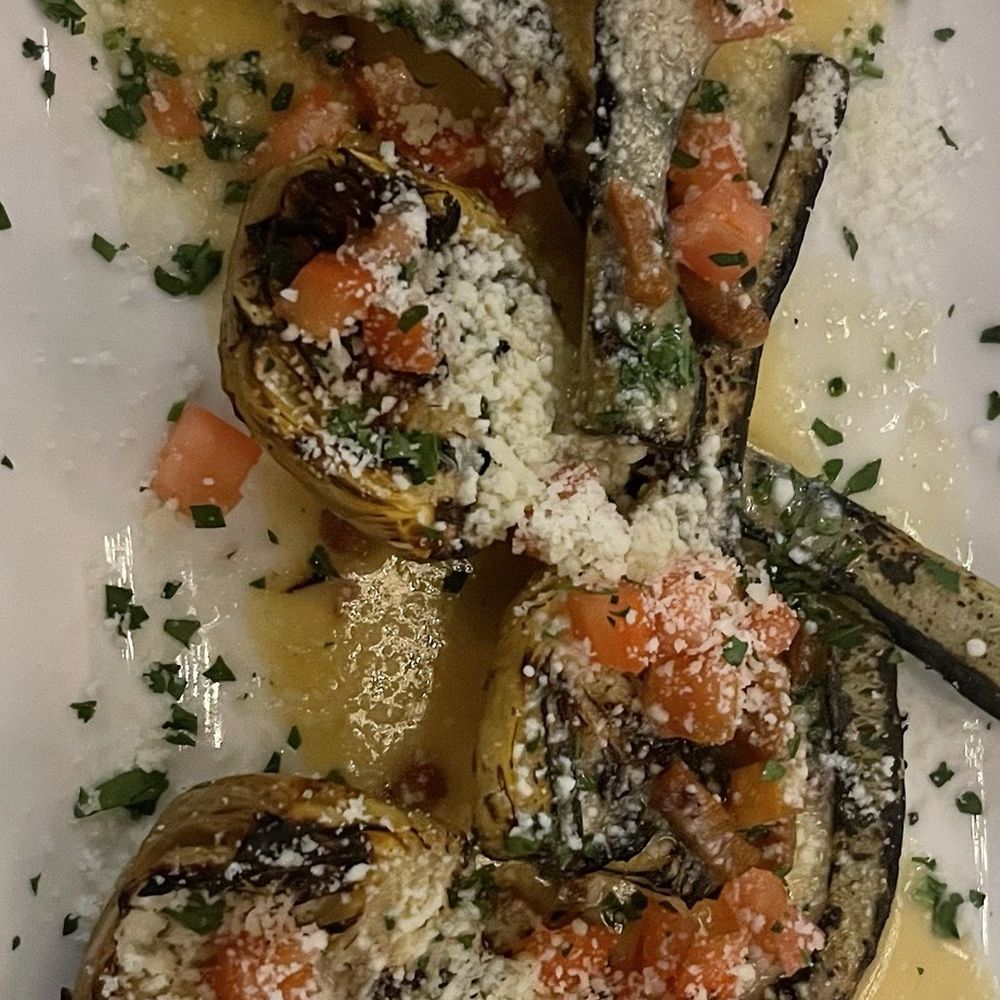 Roasted Artichokes