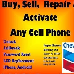 Jasper Chevron Cell Phone Repair
