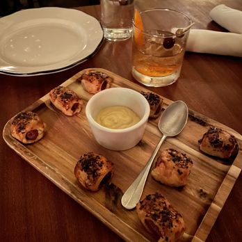 & Son Steakeasy - Pigs in a blanket - Speakeasies Near Me - New York, New York & Son Steakeasy - Pigs in a blanket - Speakeasies Near Me - New York, New York