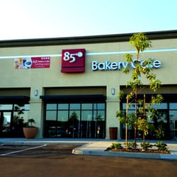 85°C Bakery Cafe-Balboa Mesa - Grand opening 11/14/2014