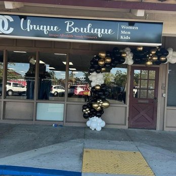 Oc Unique Boutique - Front of the store on our Grand Opening day. - Thrift Stores Near Me - Mission Viejo, California Oc Unique Boutique - Front of the store on our Grand Opening day. - Thrift Stores Near Me - Mission Viejo, California