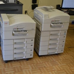 Digital Print One - Our Two 1200 dpi digital envelope presses
