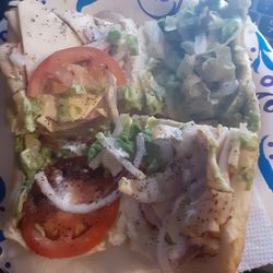 Turkey Bacon Avocado Sub made wrong!