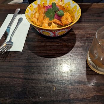 Qui Qui DC - Mofongo con camarones - Puerto Rican Near Me - Washington, DC, District of Columbia