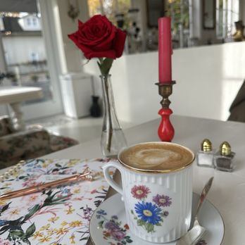 La Valse Des Fleurs - Cappuccino - Coffee & Tea Near Me - Englewood, New Jersey La Valse Des Fleurs - Cappuccino - Coffee & Tea Near Me - Englewood, New Jersey