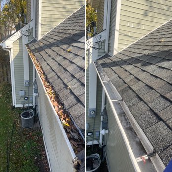 No Scrub Pressure Washing - Gutter cleaning removing all lose debris and clearing all downspouts - Pressure Washers Near Me No Scrub Pressure Washing - Gutter cleaning removing all lose debris and clearing all downspouts - Pressure Washers Near Me