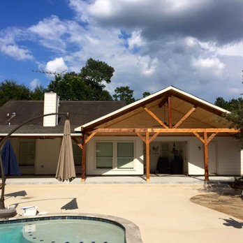 Israel Contracting - a home with a pool and covered patio - General Contractors Near Me Israel Contracting - a home with a pool and covered patio - General Contractors Near Me