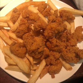 Pappadeaux Seafood Kitchen - Fried crawfish - Seafood Near Me - Austin, Texas