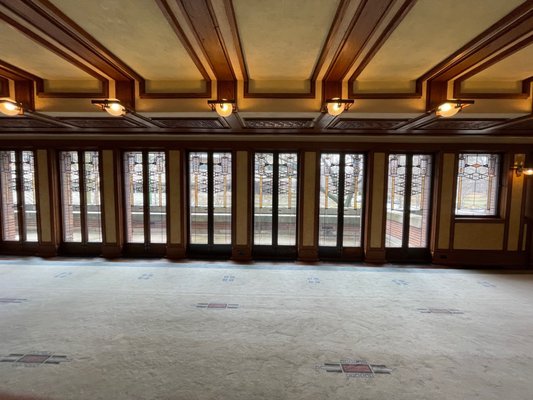 Frederick C. Robie House by null