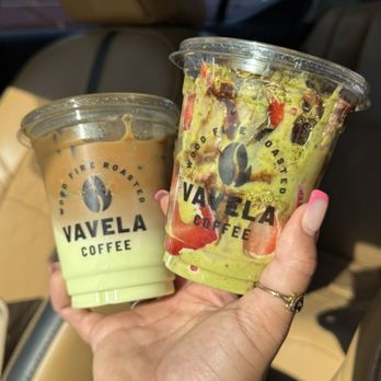 Vavela Cafe - pistachio latte & dubai chocolate strawberry cup! - Desserts Near Me - Charlotte, North Carolina Vavela Cafe - pistachio latte & dubai chocolate strawberry cup! - Desserts Near Me - Charlotte, North Carolina
