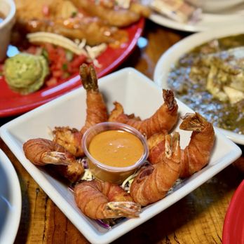 Pepitos - Bacon wrapped shrimp - Mexican Near Me - Riverside, California