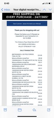 The Children's Place