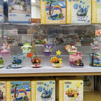 Maneki Neko - Pokemon display - Toy Stores Near Me - Los Angeles, California