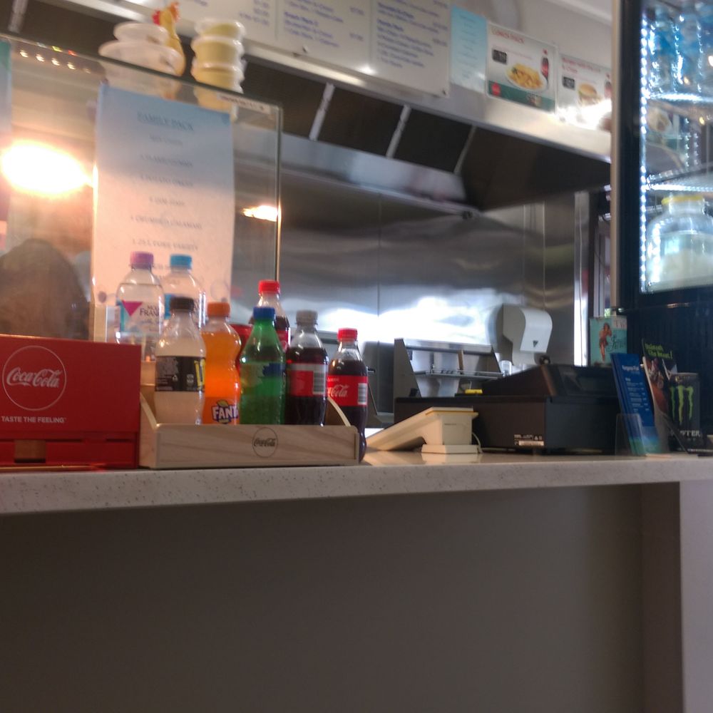 Family Fish Shop - Counter - Fast Food Near Me - Bendigo, VIC