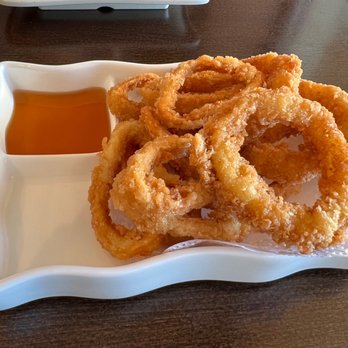 Takarajima Sushi - Fried Calamari - Japanese Near Me - Madison, Wisconsin Takarajima Sushi - Fried Calamari - Japanese Near Me - Madison, Wisconsin