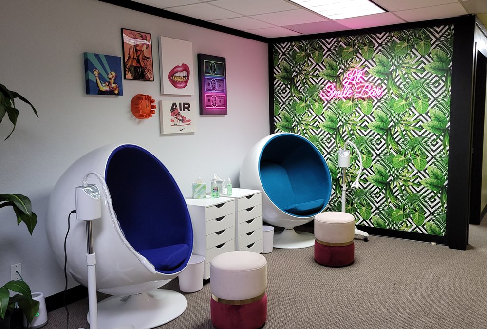 LIT SMILE BAR 1230 8th St, West Des Moines, Iowa Teeth Whitening