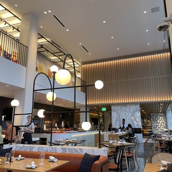 Portico - Mid century eclectic interior- if that's a thing - New American Near Me - Grand Rapids, Michigan