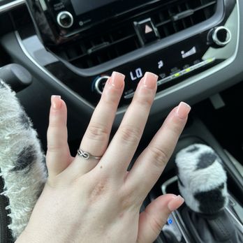 Monaco Nail Lounge - My nails right after the first appt. - Waxing Near Me - San Antonio, Texas Monaco Nail Lounge - My nails right after the first appt. - Waxing Near Me - San Antonio, Texas