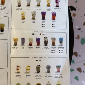 A Tea Moment - Menu 8/2023 - Bubble Tea Near Me - El Segundo, California A Tea Moment - Menu 8/2023 - Bubble Tea Near Me - El Segundo, California
